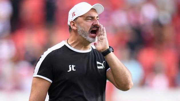 Trenér Slavie Jindřich Trpišovský působil i na Žižkově. Trenér Slavie Jindřich Trpišovský působil i na Žižkově.