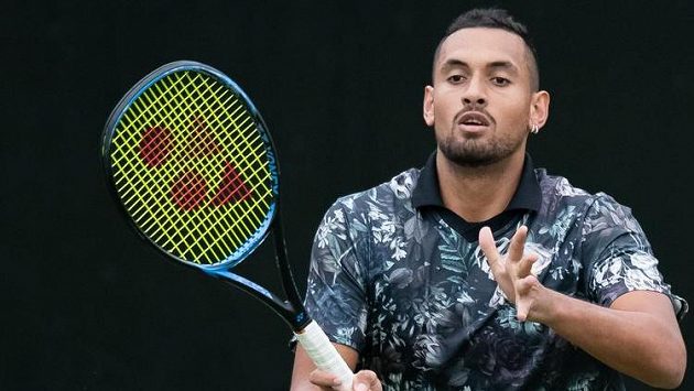Nick Kyrgios už vyhlíží slavný Wimbledon Nick Kyrgios už vyhlíží slavný Wimbledon
