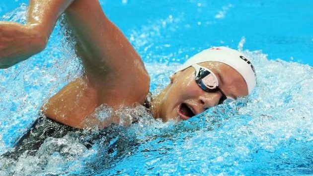Barbora Seemanová mohla být se svým výkonem spokojená Barbora Seemanová mohla být se svým výkonem spokojená