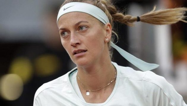 Petra Kvitová slaví postup do dalšího kola Petra Kvitová slaví postup do dalšího kola