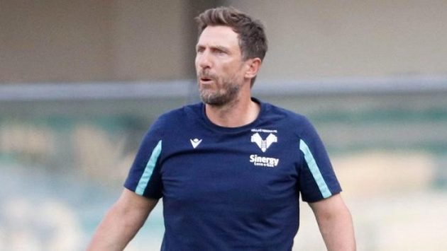 Trenér Eusebio Di Francesco na lavičce Verony skončil Trenér Eusebio Di Francesco na lavičce Verony skončil