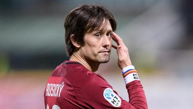Ani Tomáš Rosický Spartu nezvedl... Ani Tomáš Rosický Spartu nezvedl...