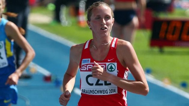 Lucie Sekanová při mistrovství Evropy družstev v Braunschweigu. Lucie Sekanová při mistrovství Evropy družstev v Braunschweigu.