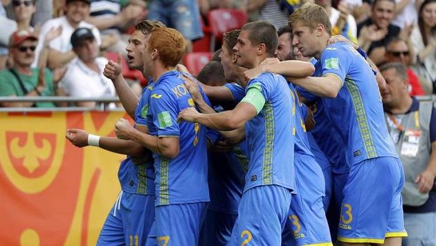 Ukrajina vyhrála poprvé v historii mistrovství světa fotbalistů do 20 let. Ukrajina vyhrála poprvé v historii mistrovství světa fotbalistů do 20 let.
