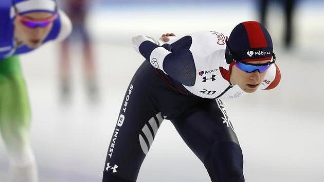 Martina Síblíková při nedávném ME v Heerenveenu na medaili nedosáhla. Martina Síblíková při nedávném ME v Heerenveenu na medaili nedosáhla.