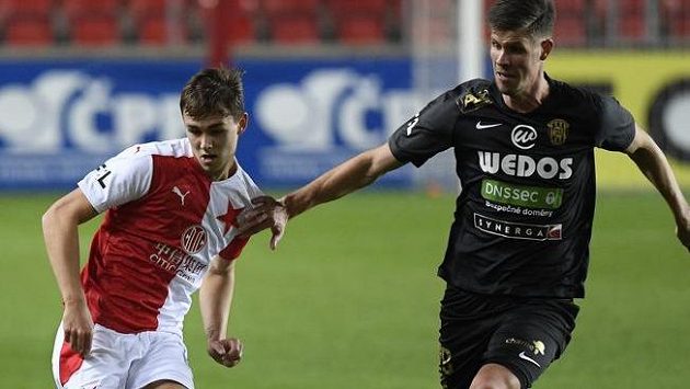 Slavia bojovala o ligové body se Zbrojovkou. Slavia bojovala o ligové body se Zbrojovkou.