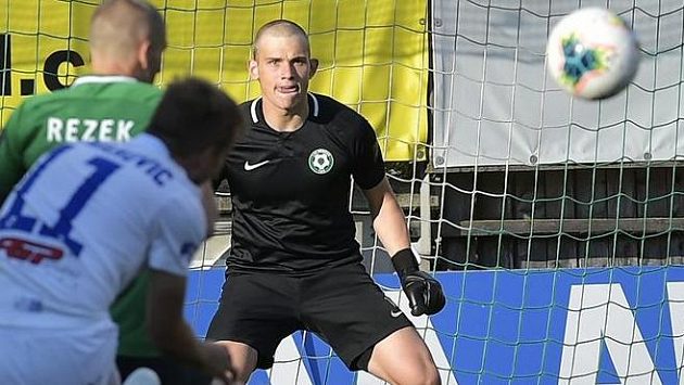 Martin Melichar vychatal ve své ligové premiéře nulu Martin Melichar vychatal ve své ligové premiéře nulu