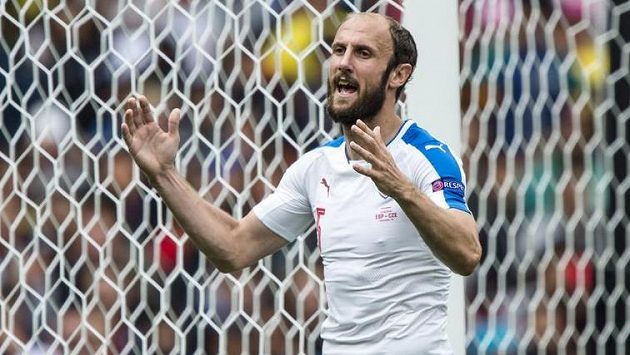 Vítěznému španělskému gólu sice Roman Hubník zabránit nemohl, jinak ale podal velmi dobrý výkon. Vítěznému španělskému gólu sice Roman Hubník zabránit nemohl, jinak ale podal velmi dobrý výkon.