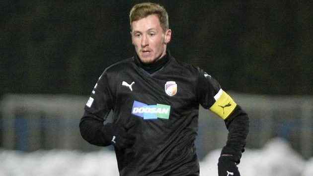 Tomáš Hájek z Viktorie Plzeň. Tomáš Hájek z Viktorie Plzeň.