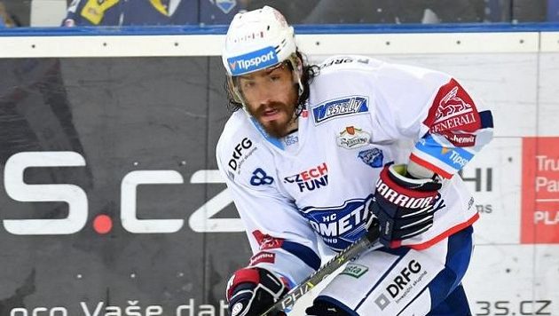 Do sestavy Komety Brno se vrátil její elitní střelec Peter Mueller Do sestavy Komety Brno se vrátil její elitní střelec Peter Mueller
