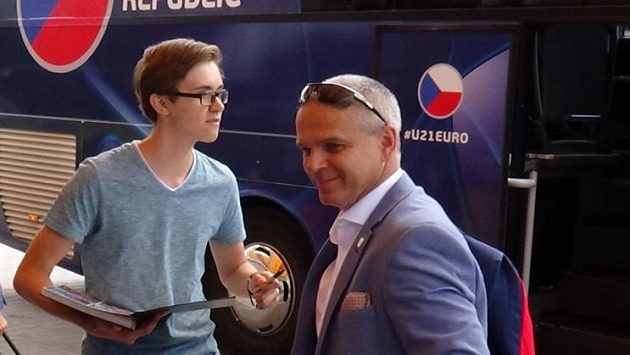 Trenér Vítězslav Lavička Trenér Vítězslav Lavička
