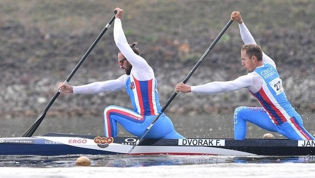Zleva Filip Dvořák a Tomáš Janda na archivním snímku Zleva Filip Dvořák a Tomáš Janda na archivním snímku