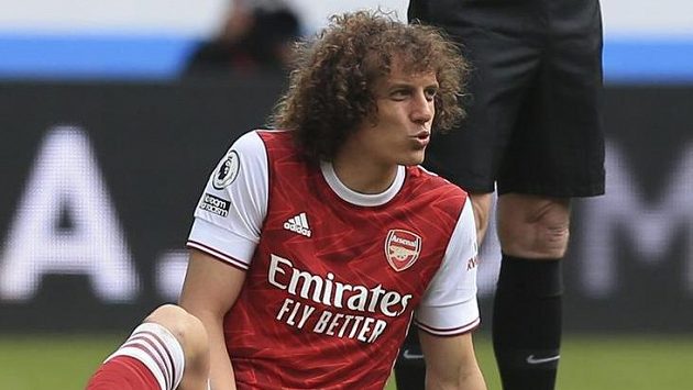 Brazilský fotbalista David Luiz opustí po dvou letech Arsenal Brazilský fotbalista David Luiz opustí po dvou letech Arsenal