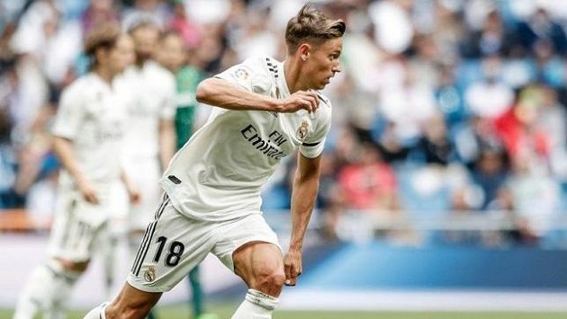 Marcos Llorente přestupuje do Atlética Madrid Marcos Llorente přestupuje do Atlética Madrid