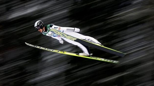 Český skokan na lyžích Roman Koudelka. Český skokan na lyžích Roman Koudelka.