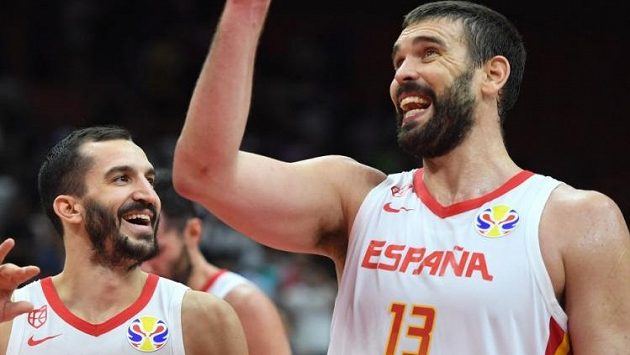 Legendární španělský basketbalista Pau Gasol Legendární španělský basketbalista Pau Gasol