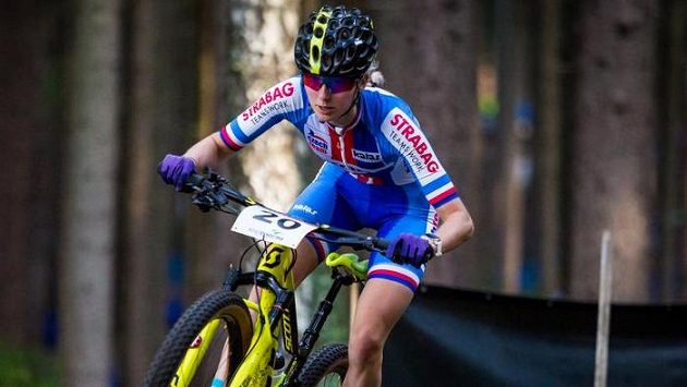 Great!  The Czech biker finished third in the World Championships