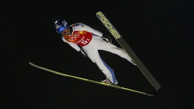 Jakub Janda při olympijské soutěži družstev. Jakub Janda při olympijské soutěži družstev.
