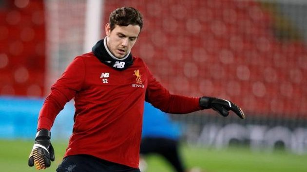 Danny Ward ještě v barvách Liverpoolu. Danny Ward ještě v barvách Liverpoolu.