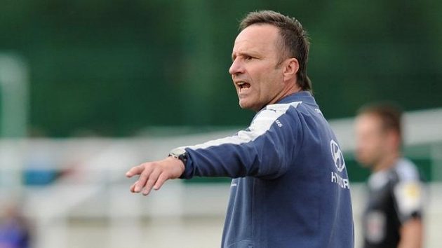 Trenér české jednadvacítky Karel Krejčí Trenér české jednadvacítky Karel Krejčí