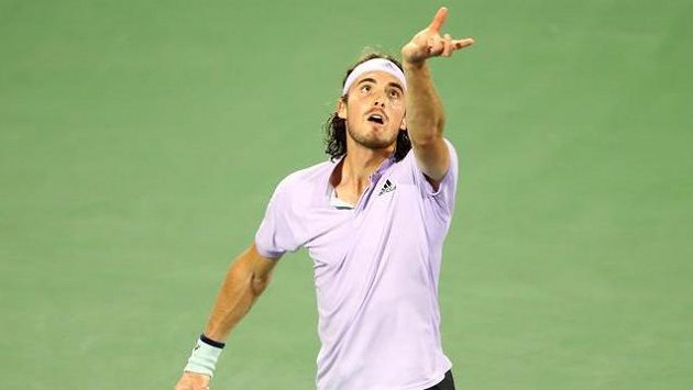 Řecká hvězda Stafanos Tsitsipas Řecká hvězda Stafanos Tsitsipas