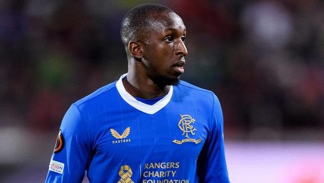 Glen Kamara z Rangers utkání proti Spartě nedohrál. Glen Kamara z Rangers utkání proti Spartě nedohrál.