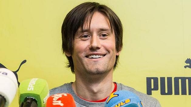 Tomáš Rosický je optimistou Tomáš Rosický je optimistou