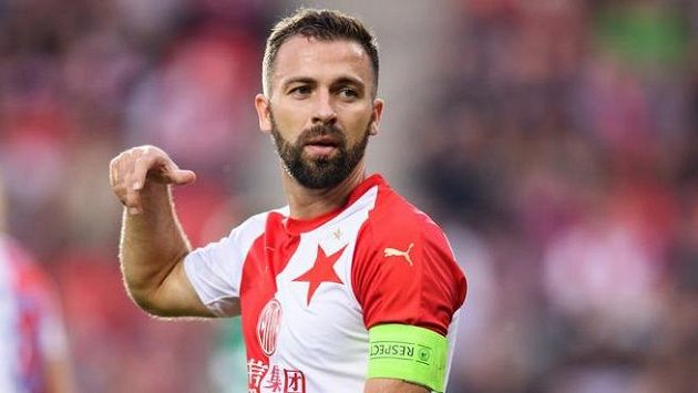 Kapitán Slavie Josef Hušbauer. Kapitán Slavie Josef Hušbauer.