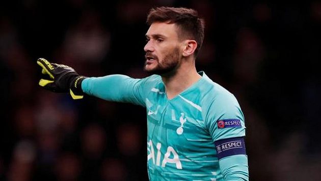 Brankář Tottenhamu Hugo Lloris pro letošní rok s největší pravděpodobností dochytal Brankář Tottenhamu Hugo Lloris pro letošní rok s největší pravděpodobností dochytal