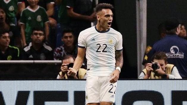 Lautaro Martínez nasázel Mexiku tři góly Lautaro Martínez nasázel Mexiku tři góly