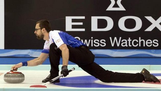 Jeden z českých curlerů Martin Snítil. Jeden z českých curlerů Martin Snítil.