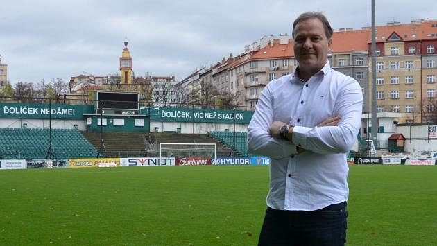 Miroslav Držmíšek, nový sportovní ředitel Bohemians Praha 1905. Miroslav Držmíšek, nový sportovní ředitel Bohemians Praha 1905.
