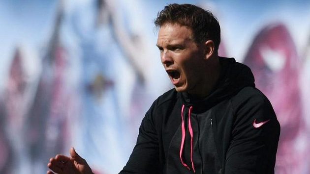 Julian Nagelsmann převezme fotbalisty Bayernu Mnichov Julian Nagelsmann převezme fotbalisty Bayernu Mnichov
