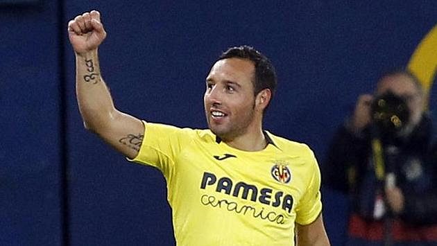 Jsem zpátky! Santi Cazorla z Villarrealu vstřelil Realu Madrid hned dva góly. Jsem zpátky! Santi Cazorla z Villarrealu vstřelil Realu Madrid hned dva góly.