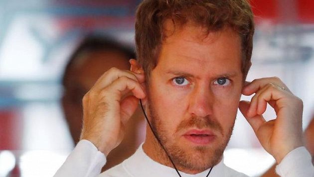 Sebastian Vettel zažil další obrovské zklamání... Sebastian Vettel zažil další obrovské zklamání...
