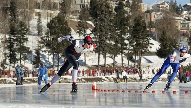 Rychlobruslařka Zuzana Kuršová vybojovala na zimních olympijských hrách mládeže v Lausanne stříbrnou medail Rychlobruslařka Zuzana Kuršová vybojovala na zimních olympijských hrách mládeže v Lausanne stříbrnou medail