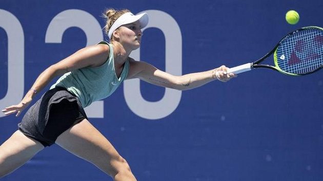 LOH 2021 Tokio | TENIS ONLINE: Vondroušová začala proti ...