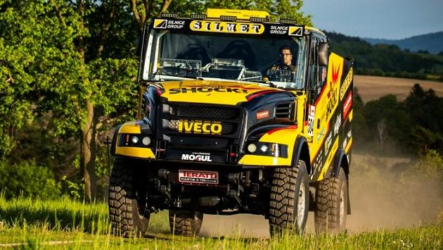Martin Macík vyrazí na další Dakar s ivecem. Martin Macík vyrazí na další Dakar s ivecem.