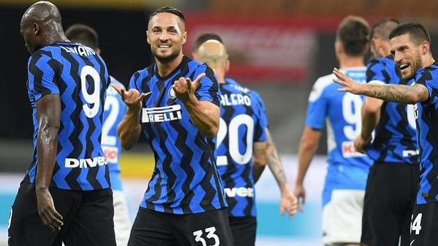 Danilo D'Ambrosio se postaral o úvodní branku Interu Milán Danilo D'Ambrosio se postaral o úvodní branku Interu Milán