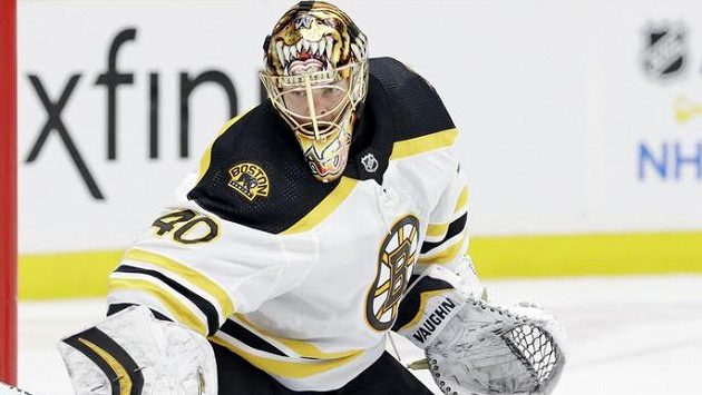Gólman Bostonu Tuukka Rask. Gólman Bostonu Tuukka Rask.
