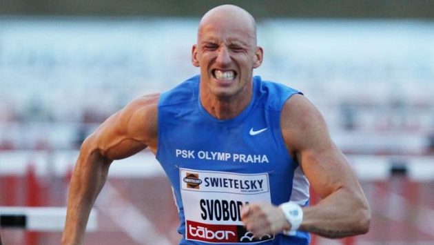 Úsilí Petra Svobody při Velké ceně Tábora. Úsilí Petra Svobody při Velké ceně Tábora.