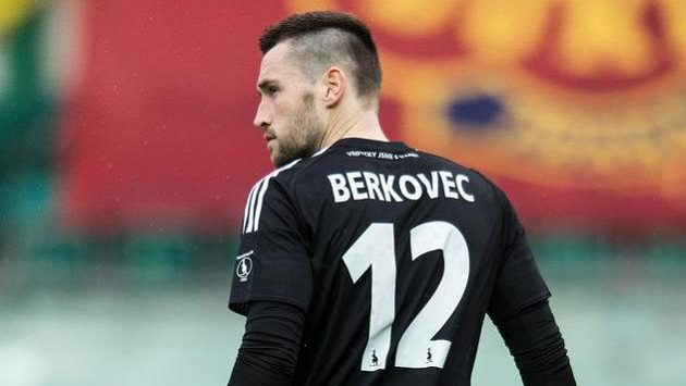 Brankář Martin Berkovec Brankář Martin Berkovec