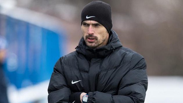 Trenér Příbrami Kamil Tobiáš Trenér Příbrami Kamil Tobiáš