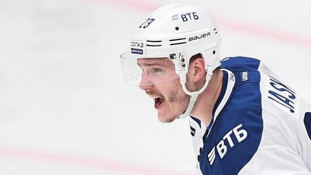 Český útočník moskevského Dynama Dmitrij Jaškin. Český útočník moskevského Dynama Dmitrij Jaškin.