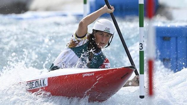 Kateřině Minařík Kudějové se semifinálová jízda nepovedla. Kateřině Minařík Kudějové se semifinálová jízda nepovedla.