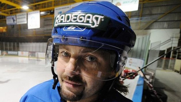 Bývalý hokejový reprezentant David Moravec. Bývalý hokejový reprezentant David Moravec.
