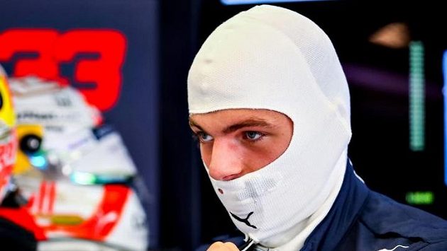 Pekelně soustředěný Max Verstappen... Pekelně soustředěný Max Verstappen...