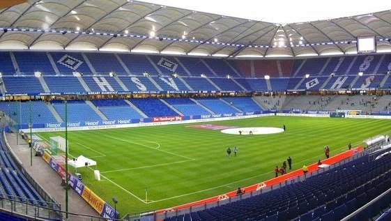 Stadion HSV, ilustrační snímek. Stadion HSV, ilustrační snímek.
