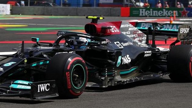 Bottas and Verstappen won the introductory training sessions of the Formula 1 Mexico GP