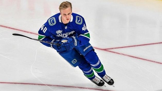Útočník Vancouveru Elias Pettersson posílí Švédsko na mistrovství světa. Útočník Vancouveru Elias Pettersson posílí Švédsko na mistrovství světa.